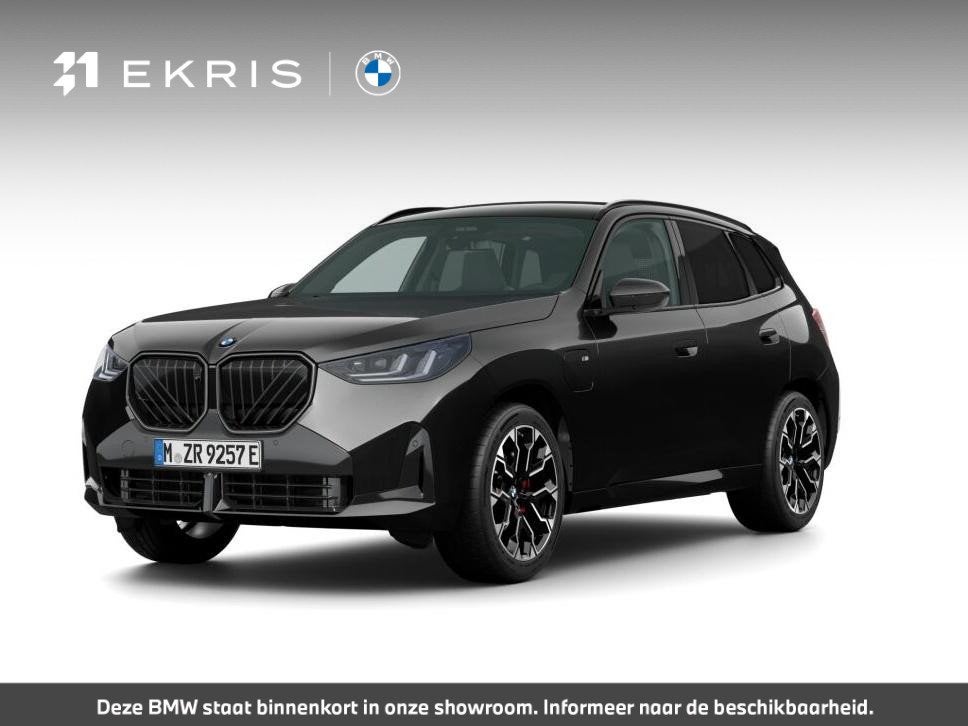 BMW X3 30e xDrive | M Sportpakket Pro | Premium Pack | Panor, Auto's, Automaat, 4 cilinders, 135 min, Zwart