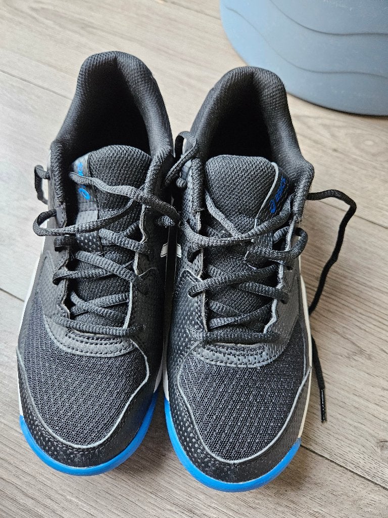 Asics sportschoenen 39,5, Blauw, Sportschoenen, Ophalen of Verzenden, Zo goed als nieuw