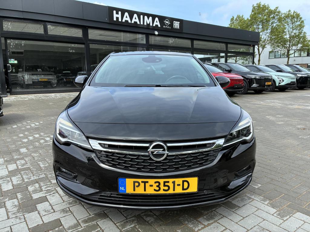 Opel Astra 1.4 Turbo 150Pk Innovation 5-Deurs | ECC | Naviga, Gebruikt, 4 cilinders, 150 pk, Zwart
