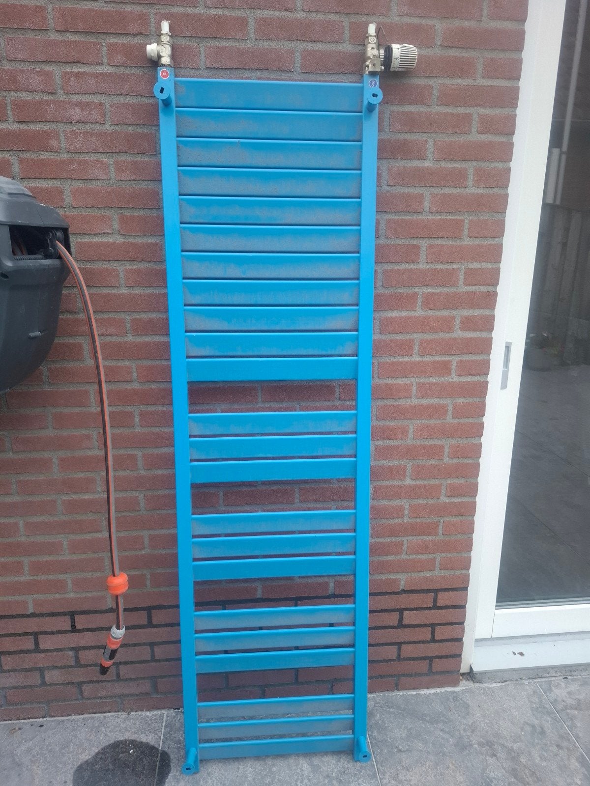 badkamer radaitor, Ophalen, Gebruikt, Rolsteiger of Kamersteiger, Minder dan 2 meter