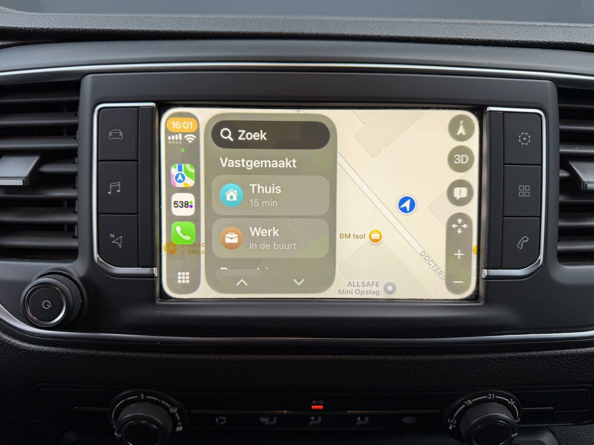 Peugeot Expert 2.0 BlueHDI 145 PK Euro 6S&S L2 Navigatiesyst, Auto's, Bestelauto's, Voorwielaandrijving, 145 pk, Stof, Gebruikt