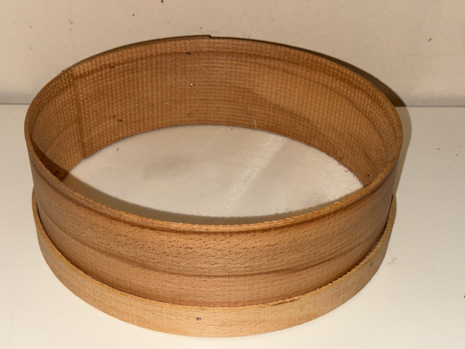 Vintage houten zeef voor meel of kruiden, Ophalen of Verzenden