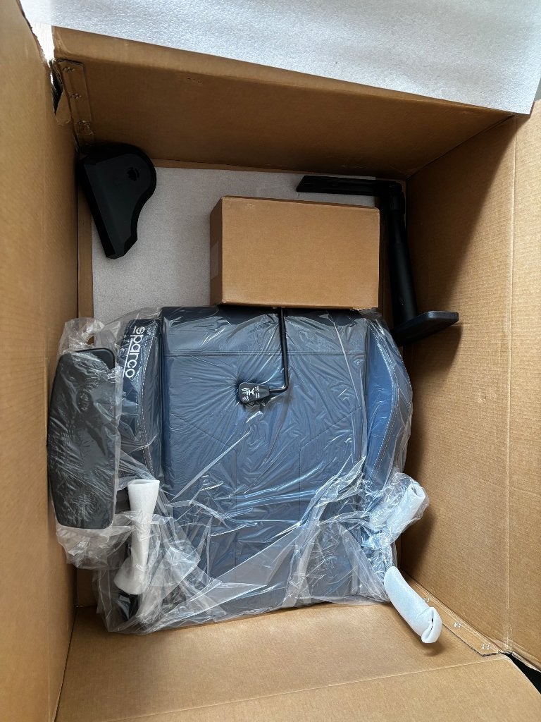 New gaming and office chair, Ophalen, Blauw, Nieuw, Gaming bureaustoel