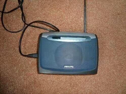 Portable radio - Philips AE21600-OOC - Antenne, Ophalen, Zo goed als nieuw, Radio