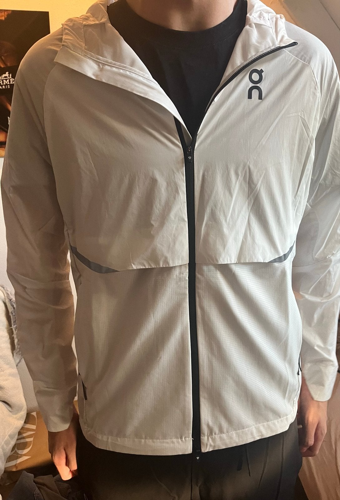 On Running Movement Set: Jas en Broek (XL) valt als L, Wit, Maat 56/58 (XL), Ophalen of Verzenden, Zo goed als nieuw