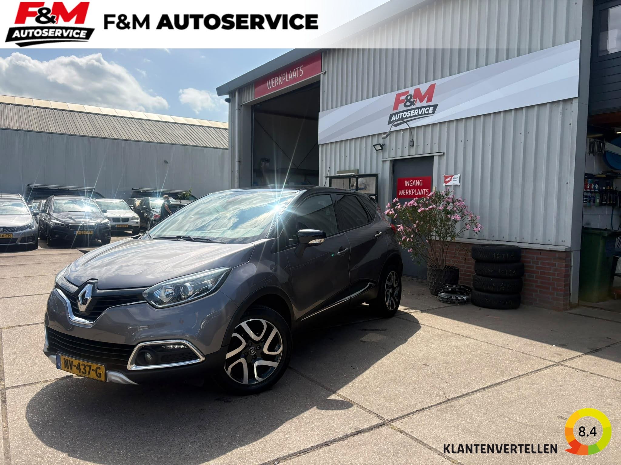 Renault Captur 0.9 TCe Xmod Clima, cruise, stoelverwarming,, Voorwielaandrijving, 898 cc, Gebruikt, Euro 6