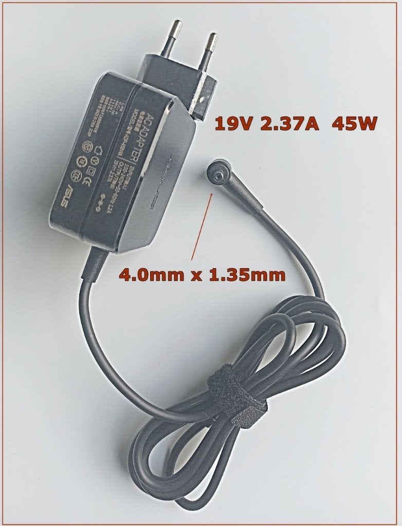45W Oplader voor Asus UM431D, X512D, UX410U, 19v 2.37a, 1521gb, Drrkd2026@gmail.com, Nieuw, Ophalen of Verzenden