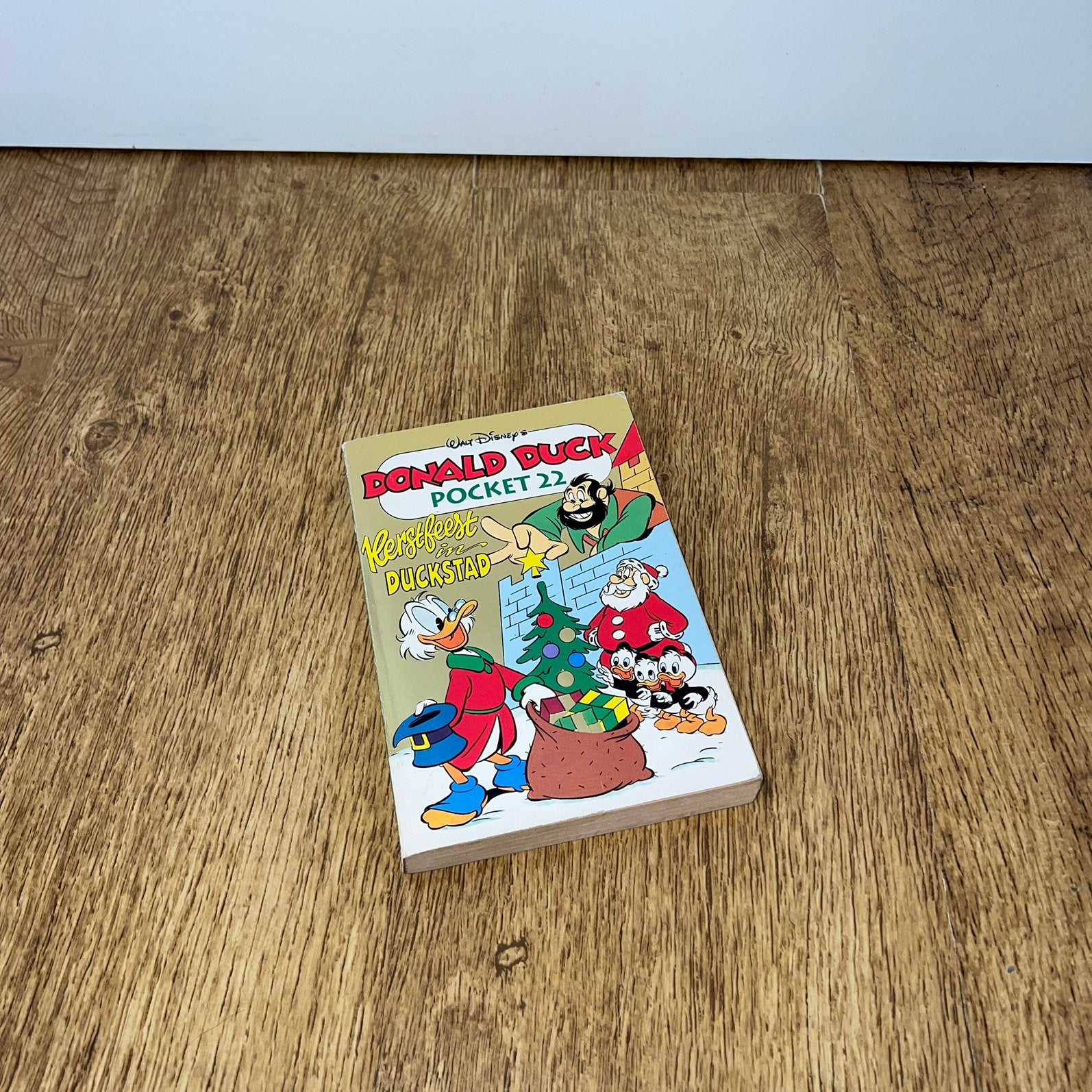 Donald Duck Pocket 22 – Eerste druk (verzamelaar!), Eén stripboek, Ophalen of Verzenden, Gelezen