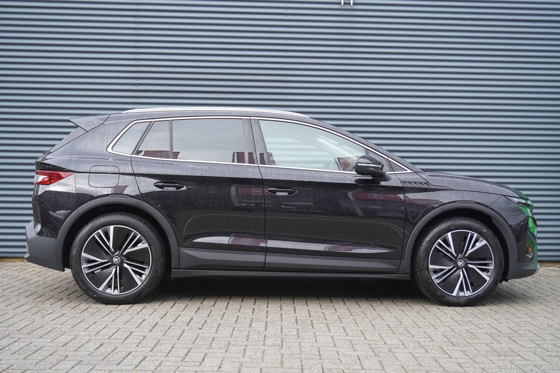 Skoda Elroq 85 286pk Business Edition | Business Upgrade Plu, Auto's, Automaat, 12 maanden, Achterwielaandrijving, Automatische klimaatregeling