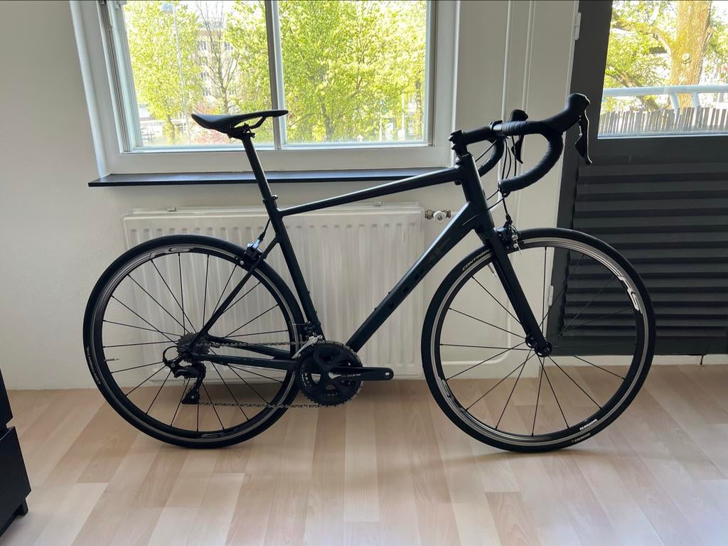 Cube Attain SL racefiets - maat 58 - Shimano 105 in 11 speed, 28 inch, Gebruikt, Heren, Aluminium