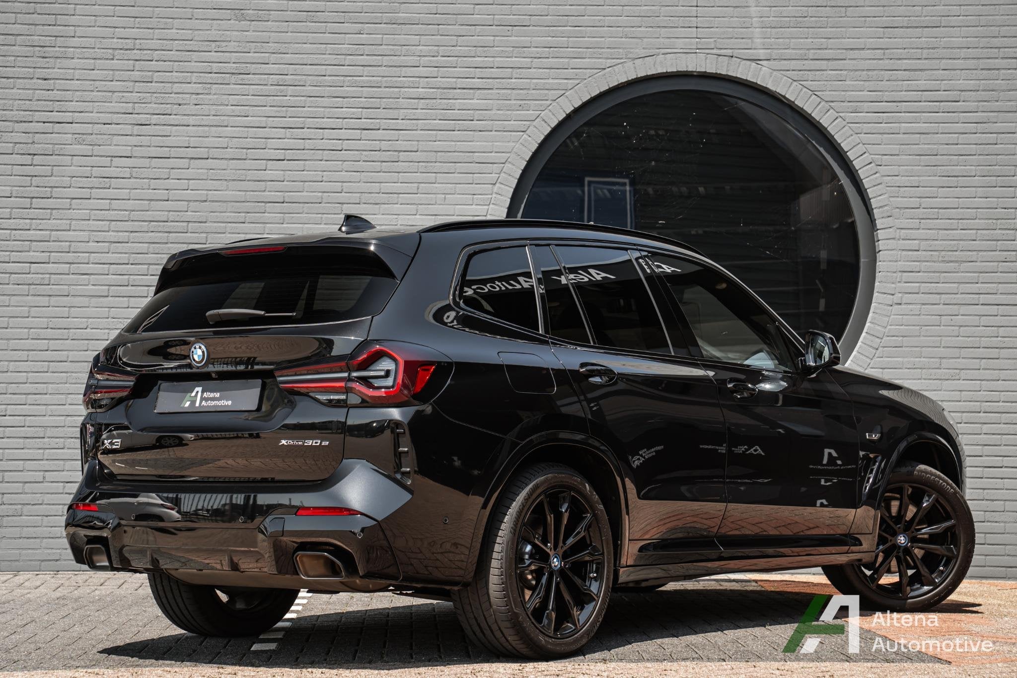 BMW X3 xDrive30e High Executive M-Sport, Panorama Comfort Ac, Auto's, Gebruikt, 4 cilinders, Zwart, Bedrijf
