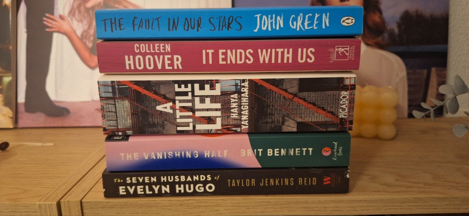 5 Engelse boeken, Ophalen, Nieuw, Overige onderwerpen, Colleen hoover