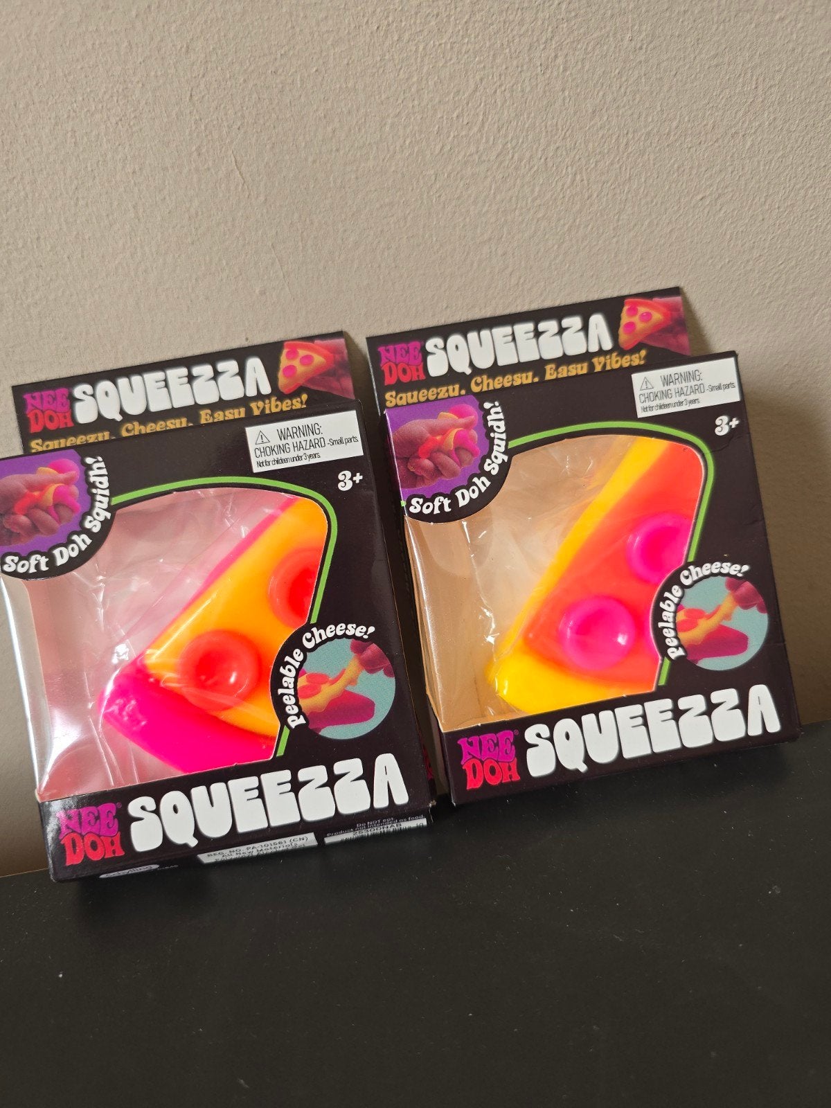 Nee Doh Pizza Squeeza (weer nieuw binnen), Ophalen of Verzenden, Nieuw