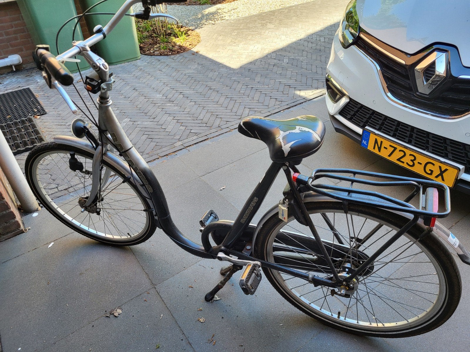 Batavus damesfiets met lage instap, Velgrem, Batavus, Ophalen of Verzenden, 50 tot 53 cm