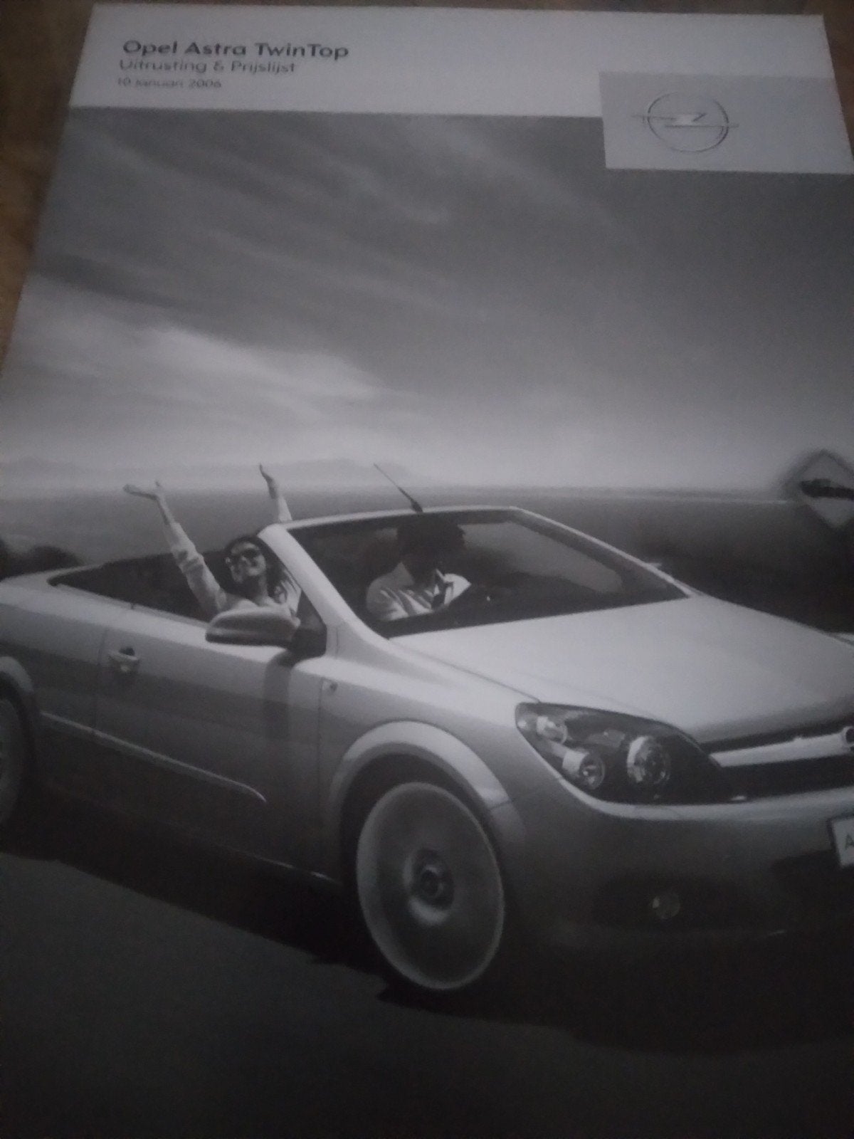 Opel Astra 01 2006, Ophalen of Verzenden, Zo goed als nieuw, Opel