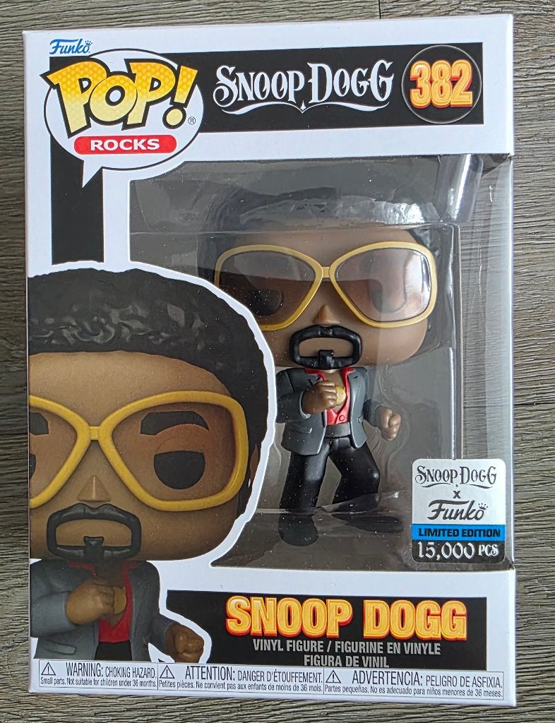 Funko Snoop Dogg 382 (Sensual Seduction), Ophalen of Verzenden, Nieuw