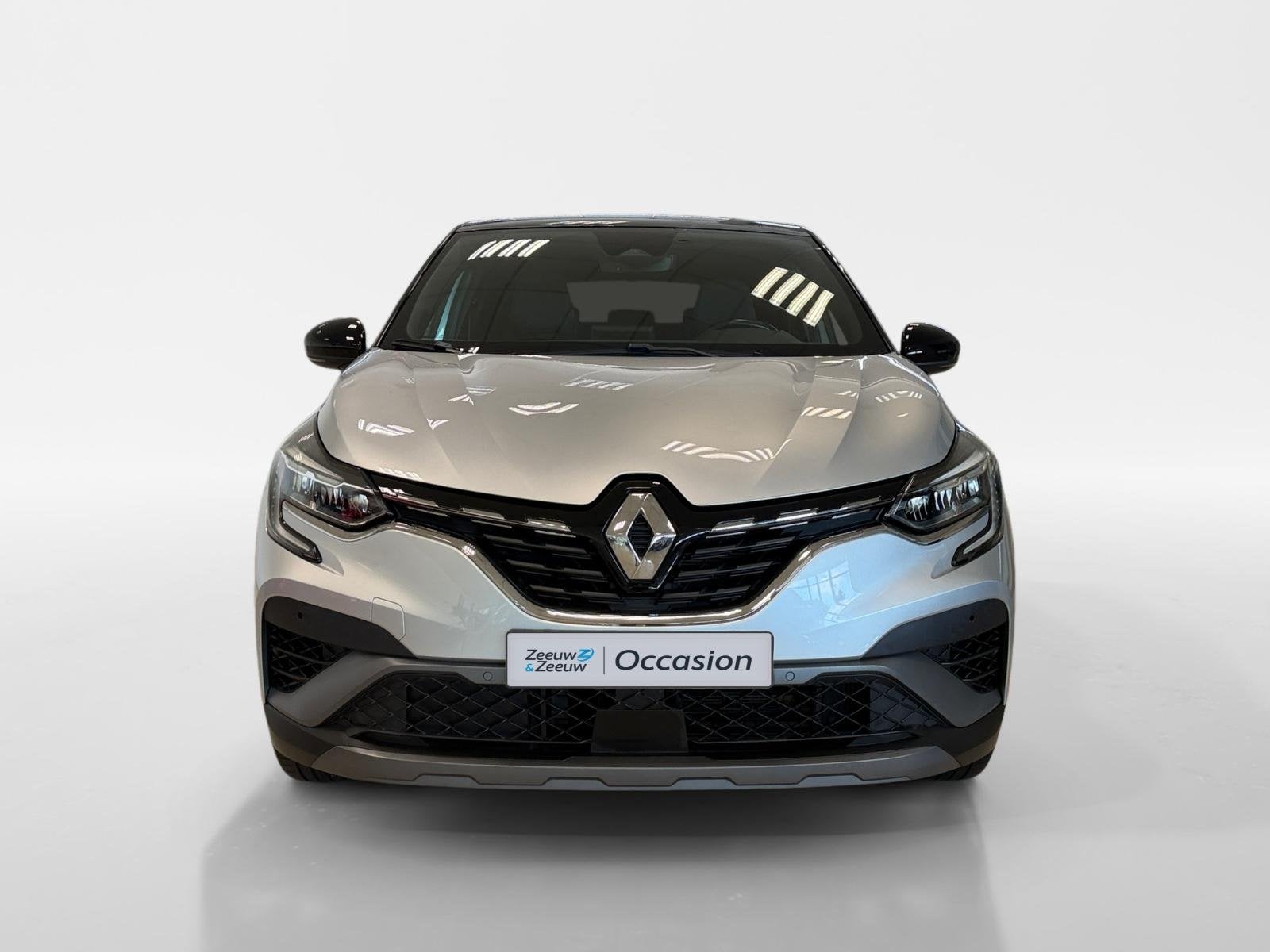 Renault Captur 1.6 HYBRID | AUTOMAAT | RS-LINE | TREKHAAK |, Auto's, 12 maanden, Gebruikt, Leder en Stof, Origineel Nederlands