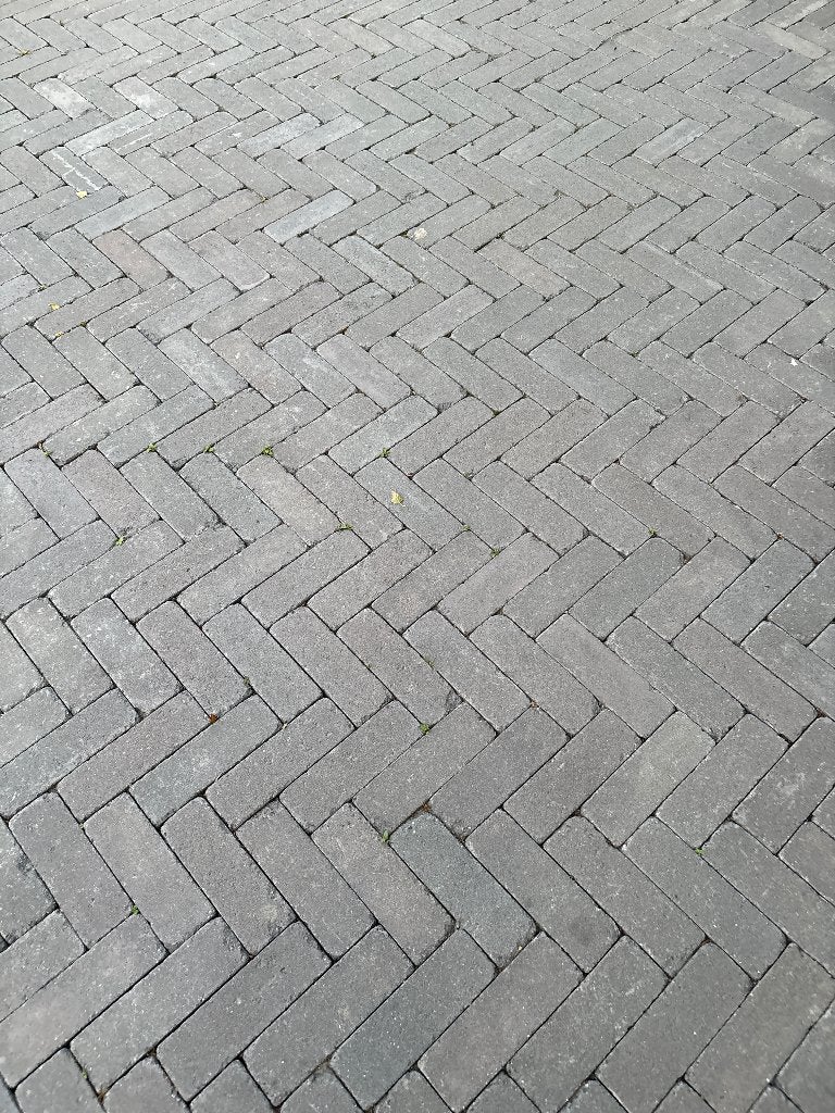 Straatstenen 25m2 Tambour Mangaan, Ophalen, Klinkers, Nieuw, 10 m² of meer