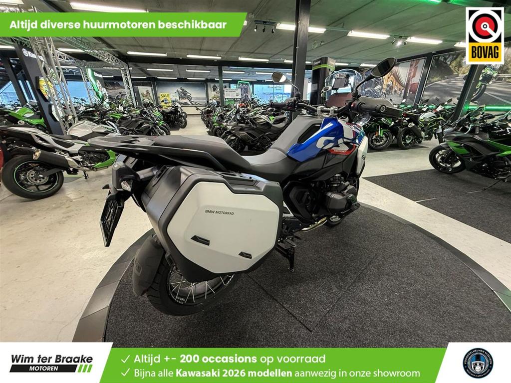 BMW R 1300 GS ABS (bj 2024) 17,821 km, Motoren, 2 cilinders, Motorrijbewijs A, Bedrijf, Onbekend