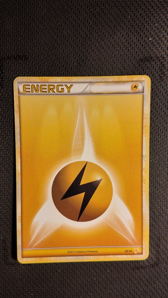 lightning energy r28 trainer kit | Pokemon kaart, Ophalen, Zo goed als nieuw, Losse kaart