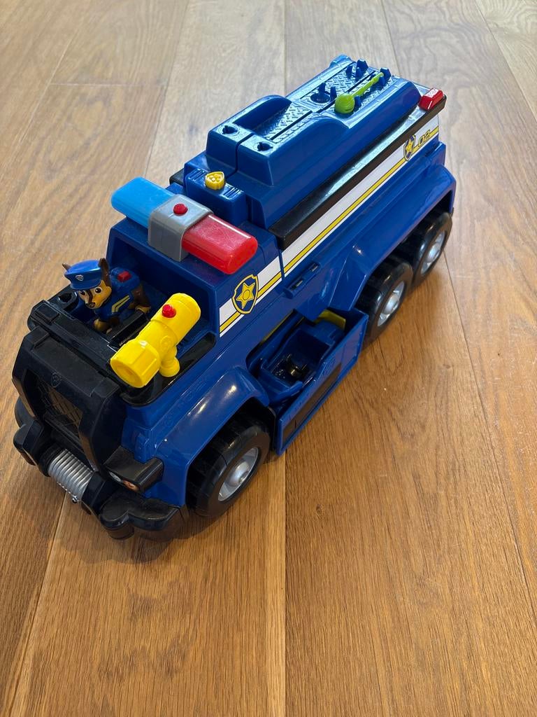 Paw Patrol Chase's Ultimate Cruiser, Ophalen of Verzenden, Gebruikt