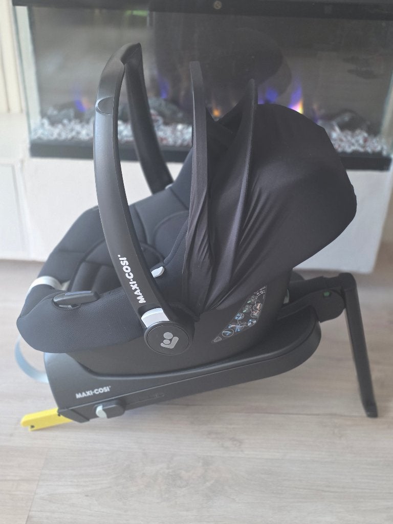 Maxi cosi, Ophalen, Afneembare rugleuning, Zo goed als nieuw, Isofix