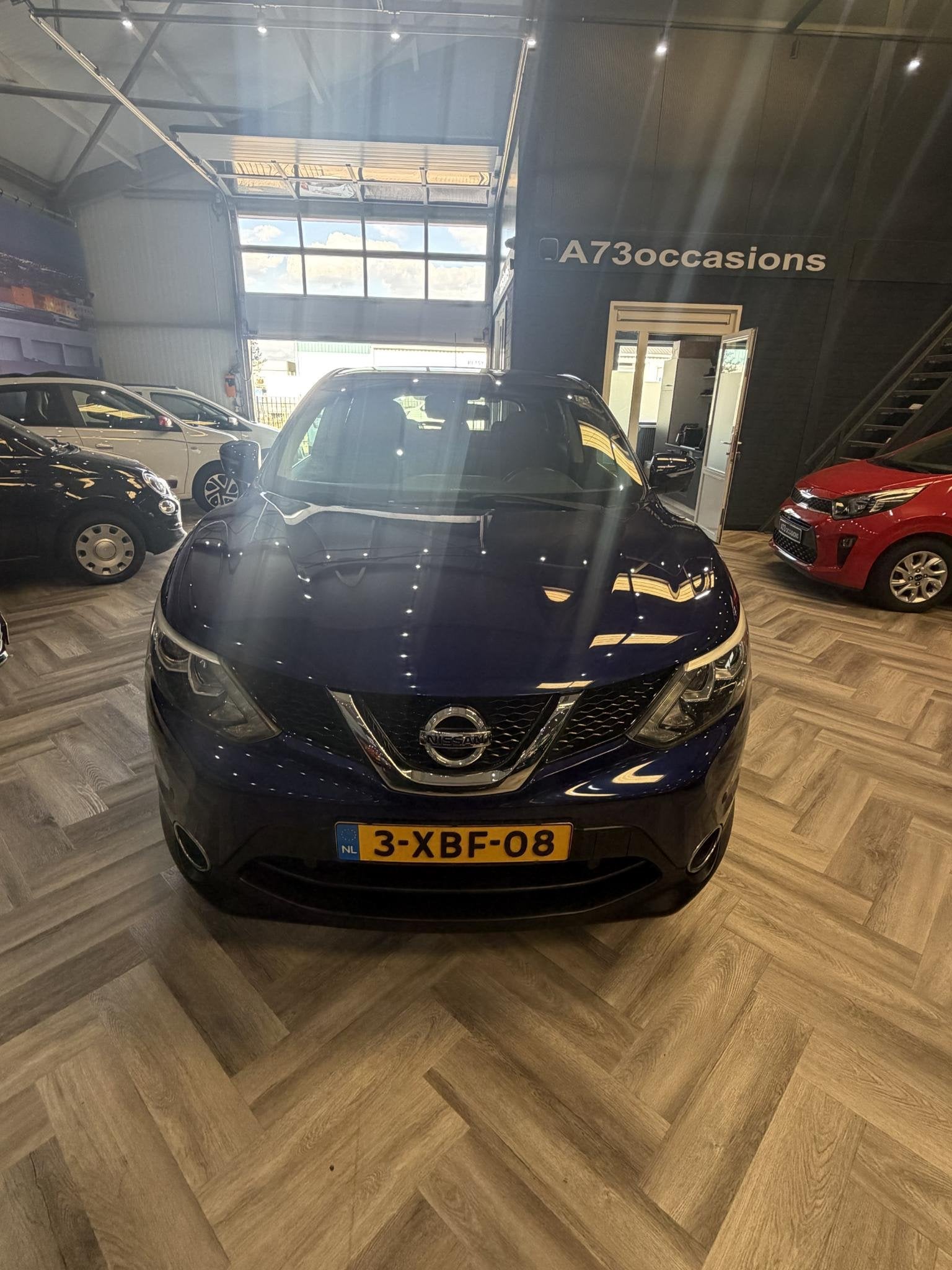 Nissan Qashqai 1.2 Connect Edition, Voorwielaandrijving, Stof, Gebruikt, Euro 6