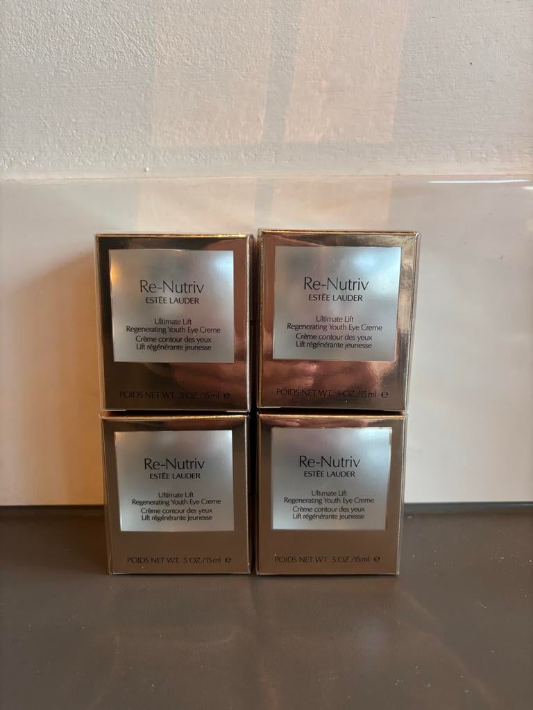 Estée Lauder Re-Nutriv Ultimate Lift Regenerating Youth Eye, Ophalen of Verzenden, Nieuw, Ogen, Verzorging