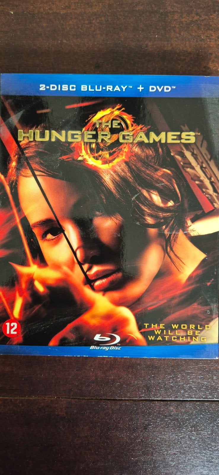 The Hunger Games blu-ray, Ophalen of Verzenden, Zo goed als nieuw, Actie