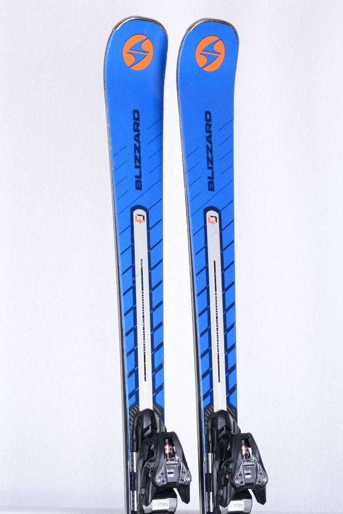 158 cm ski's BLIZZARD QUATTRO RS 76, blue, grip walk, Sport en Fitness, Overige merken, 140 tot 160 cm, Gebruikt, Verzenden