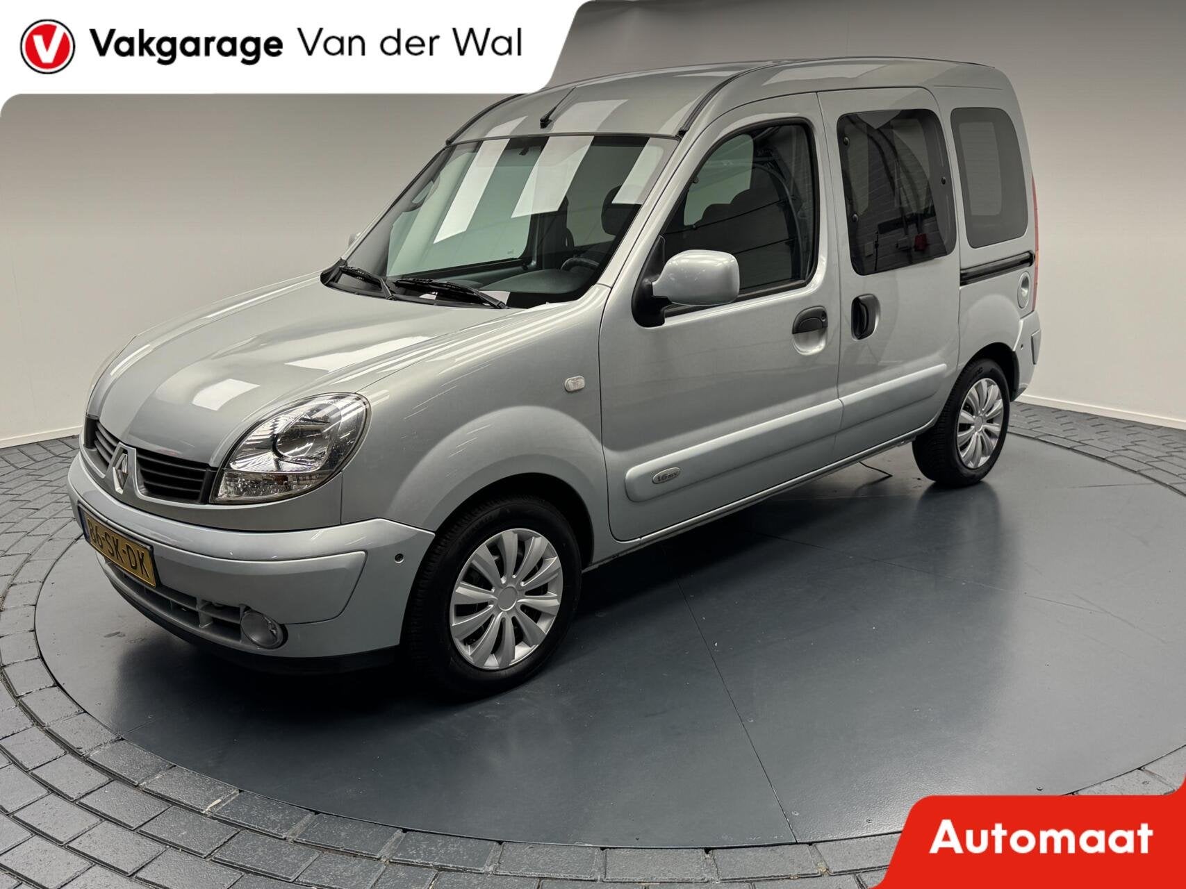 Renault Kangoo combi 1.6-16V Expression Automaat-Airco-Trekh, Auto's, Renault, Bedrijf, Te koop, Kangoo, ABS, Airbags, Airconditioning
