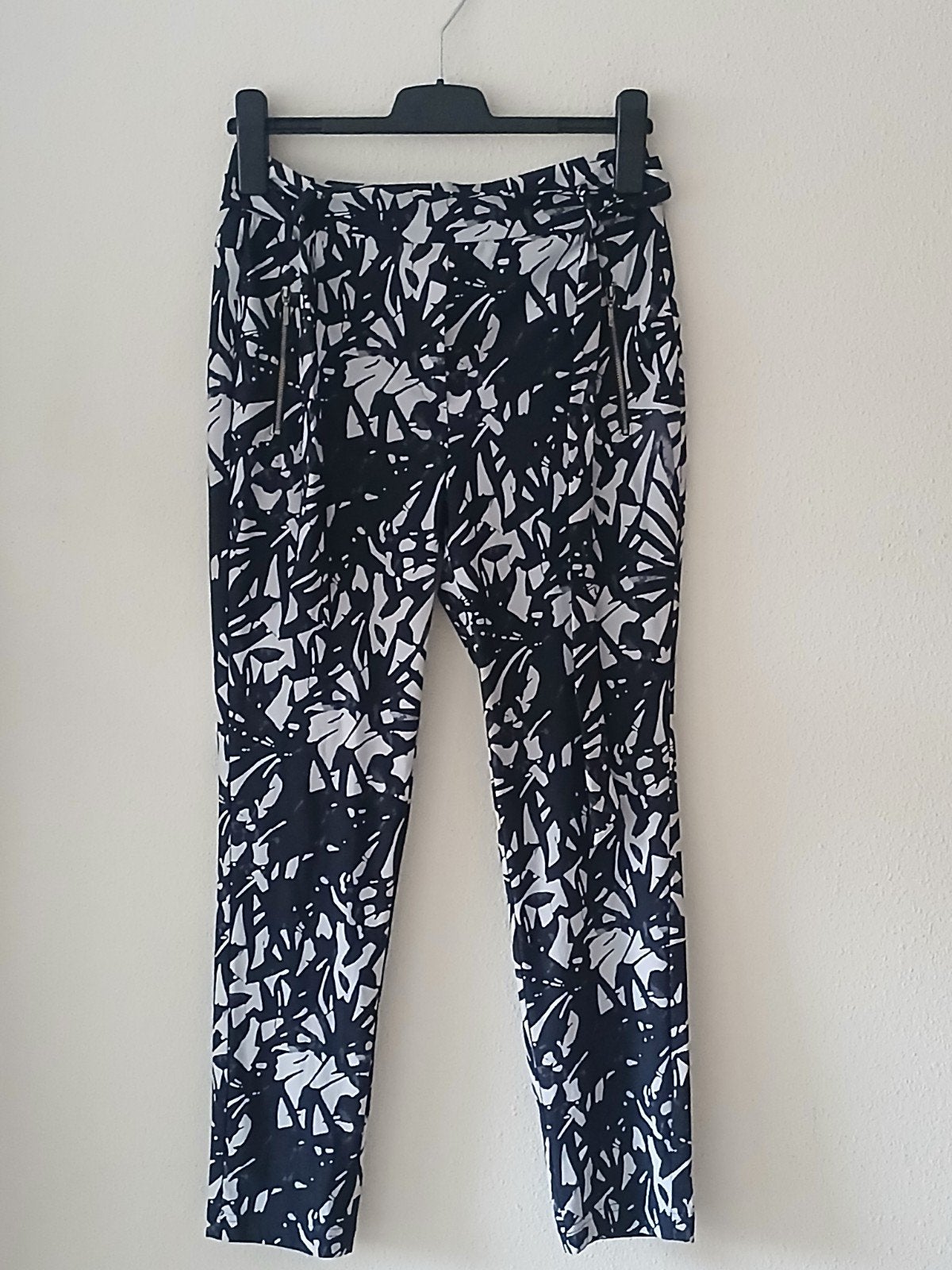 Elvira travelstof pantalon, Meerkleurig, Ophalen of Verzenden, Maat 36 (S), Lang