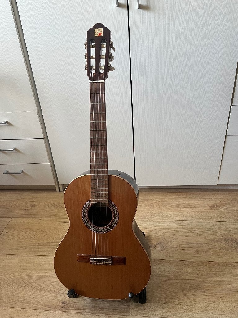 Alhambra K 1C  3/4 gitaar, Muziek en Instrumenten, Ophalen, Gebruikt, Klassieke of Spaanse gitaar