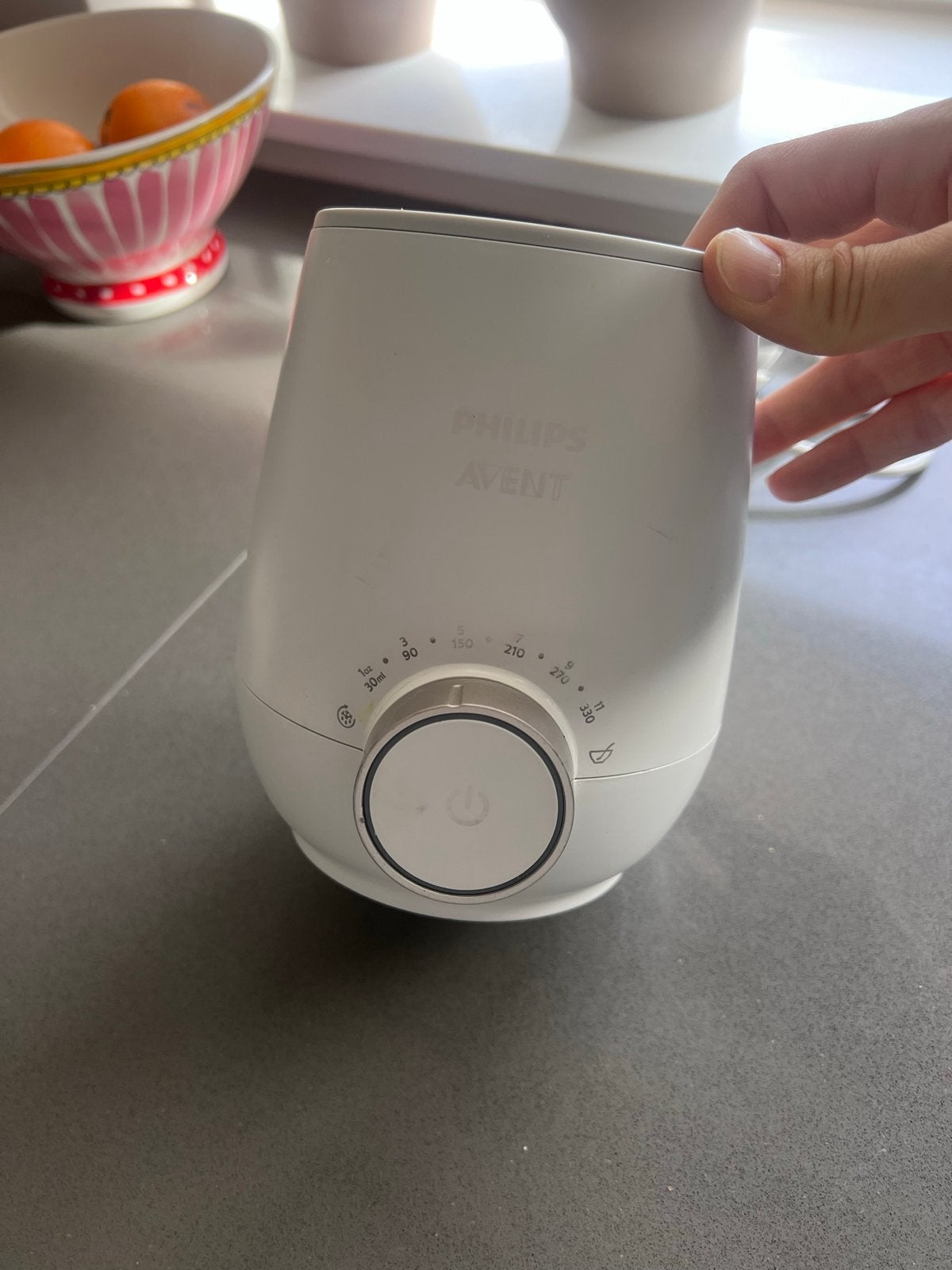 Philips Avent flessenwarmer, Ophalen of Verzenden, Gebruikt
