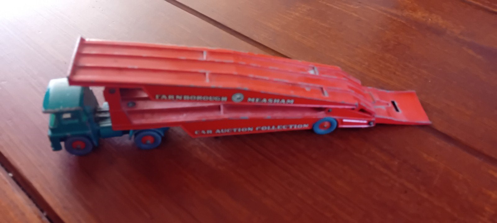 Vintage Matchbox Guy Warrior Car Transporter, Ophalen of Verzenden, Gebruikt, Matchbox