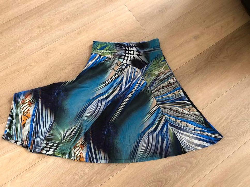 Les blues rok mt 40 les bleus in goede staat blauw, Kleding | Dames, Maat 38/40 (M), Zwart, Ophalen of Verzenden, Zo goed als nieuw