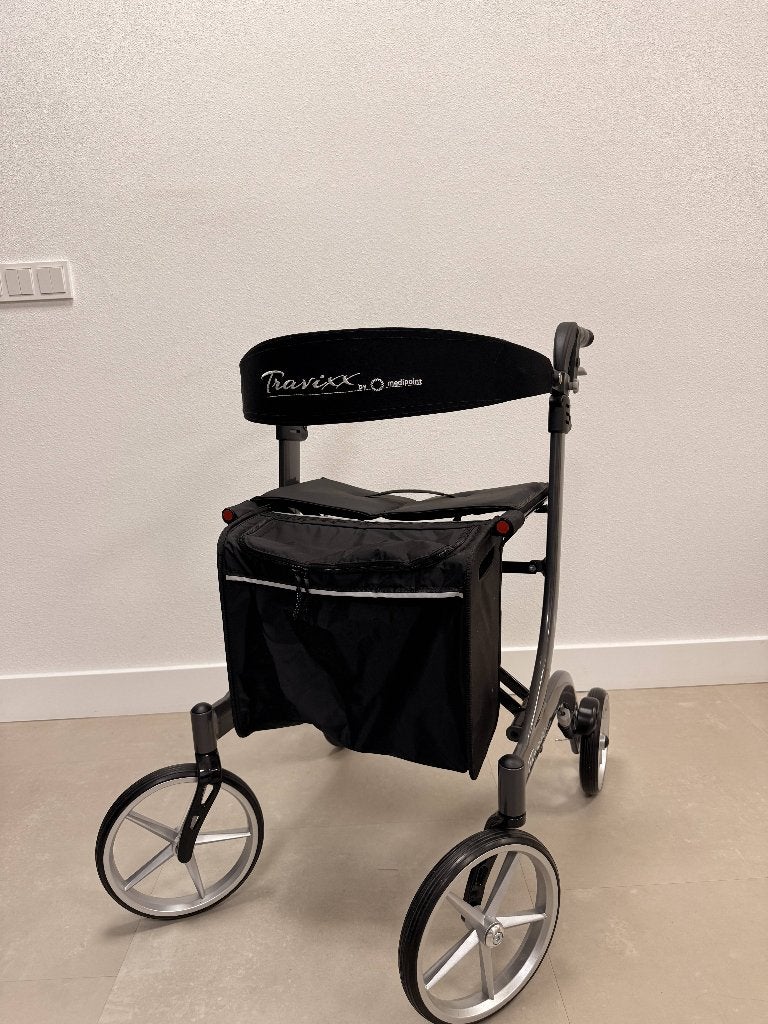 Super luxe rollator van Travixx niet gebruikt., Ophalen, Opvouwbaar, Nieuw