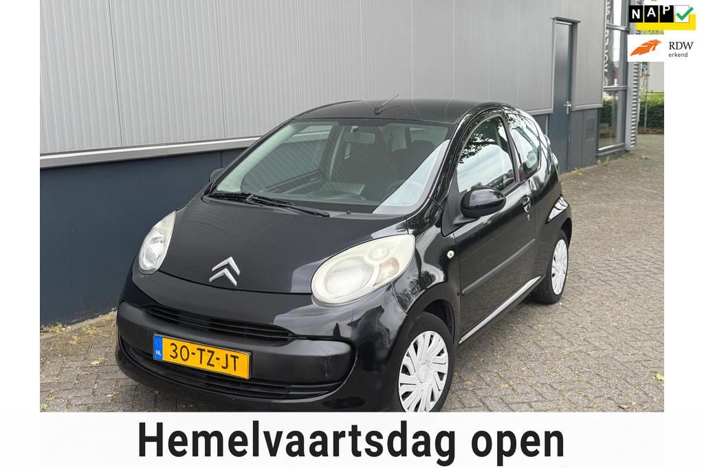 Citroen C1 1.0-12V Ambiance Nieuwe apk Elek ramen NAP, Auto's, Voorwielaandrijving, Gebruikt, 4 stoelen, C1