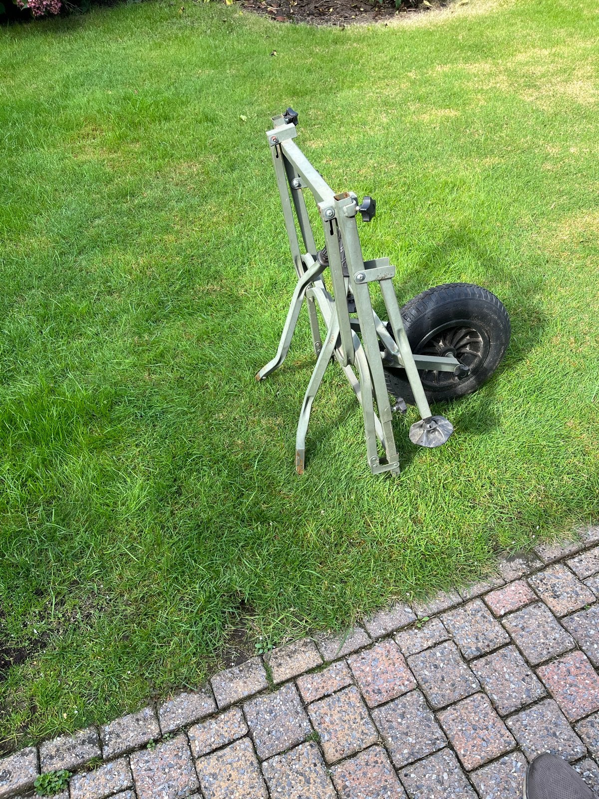 Viskar/Transportkar voor visspullen - Gebruikt, Watersport en Boten, Ophalen, Gebruikt, Overige typen