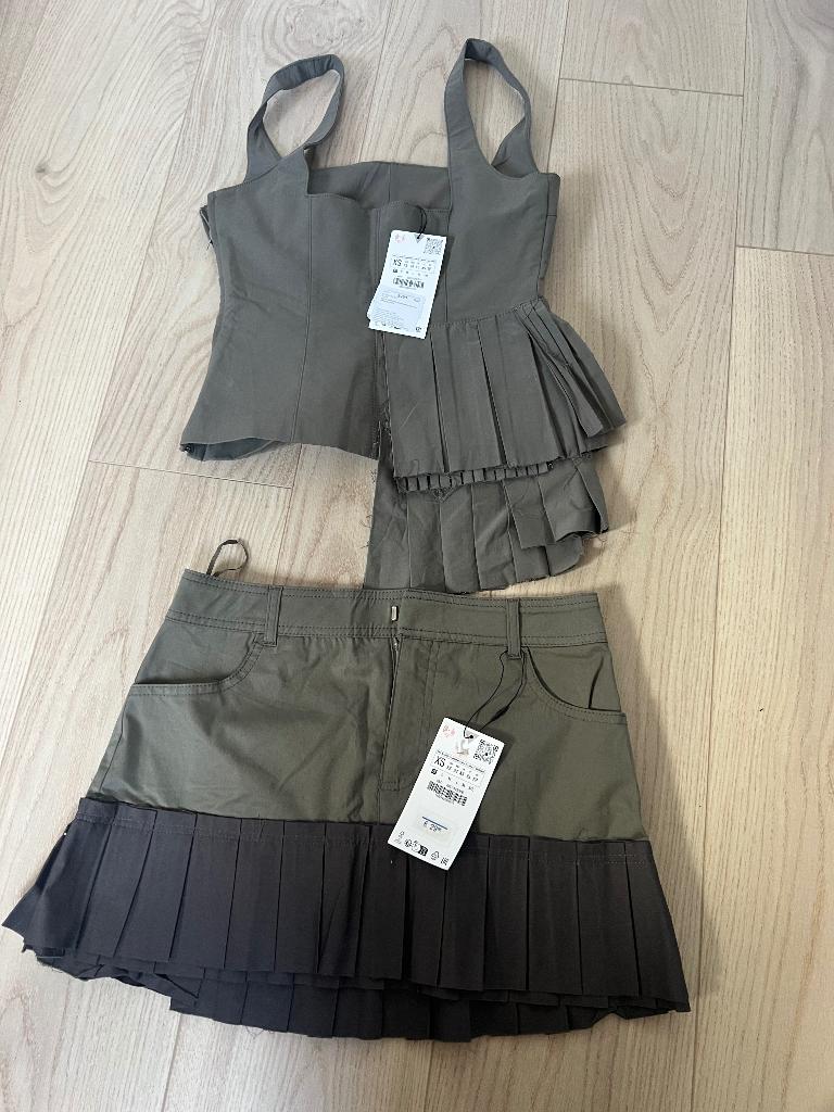 Zara set nieuw maat xs, Ophalen of Verzenden, Nieuw, Maat 34 (XS) of kleiner