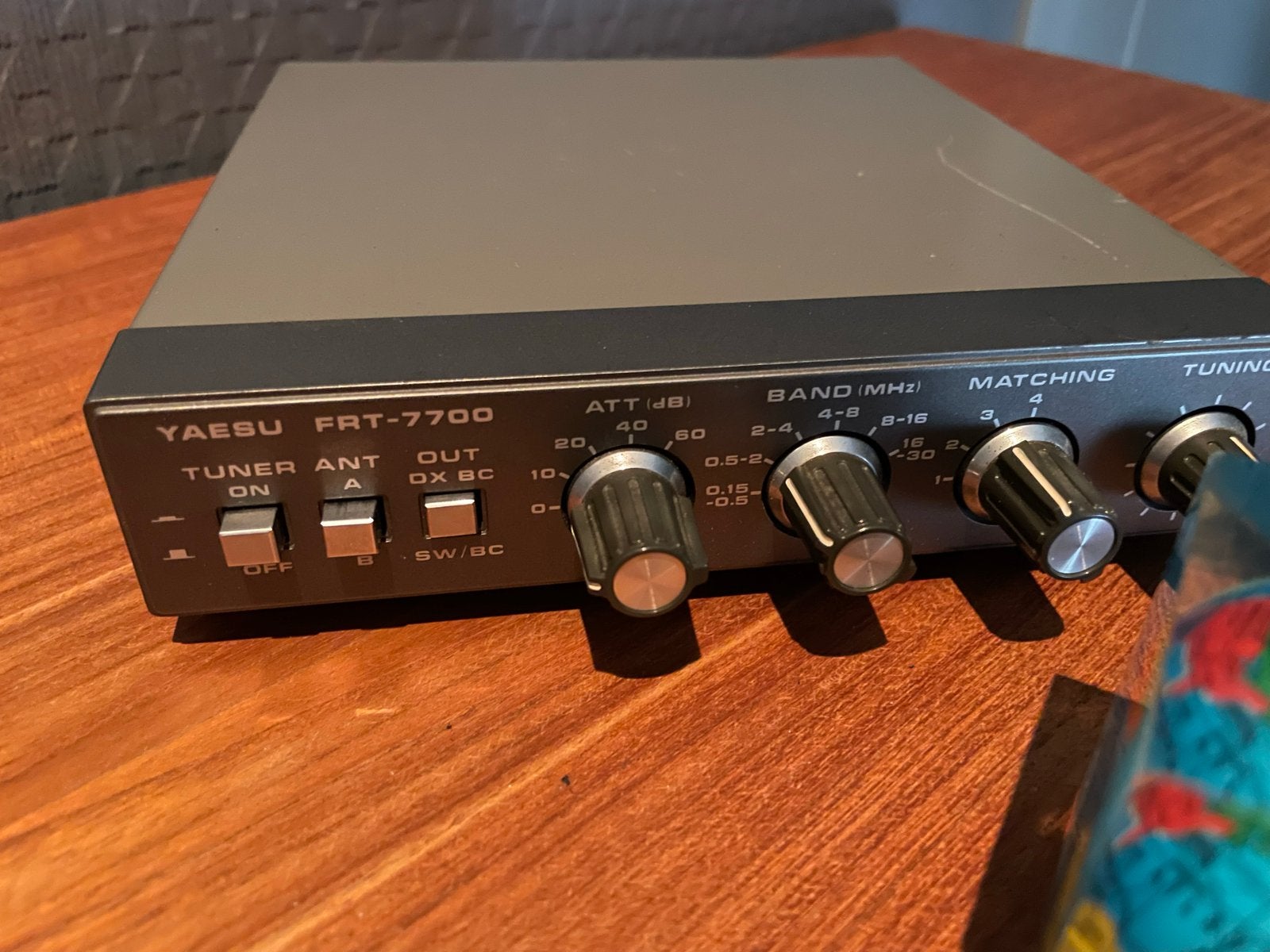 Yaesu FRT-7700 Antenne Tuner - Wereldontvanger Accessoire, Ophalen of Verzenden, Gebruikt