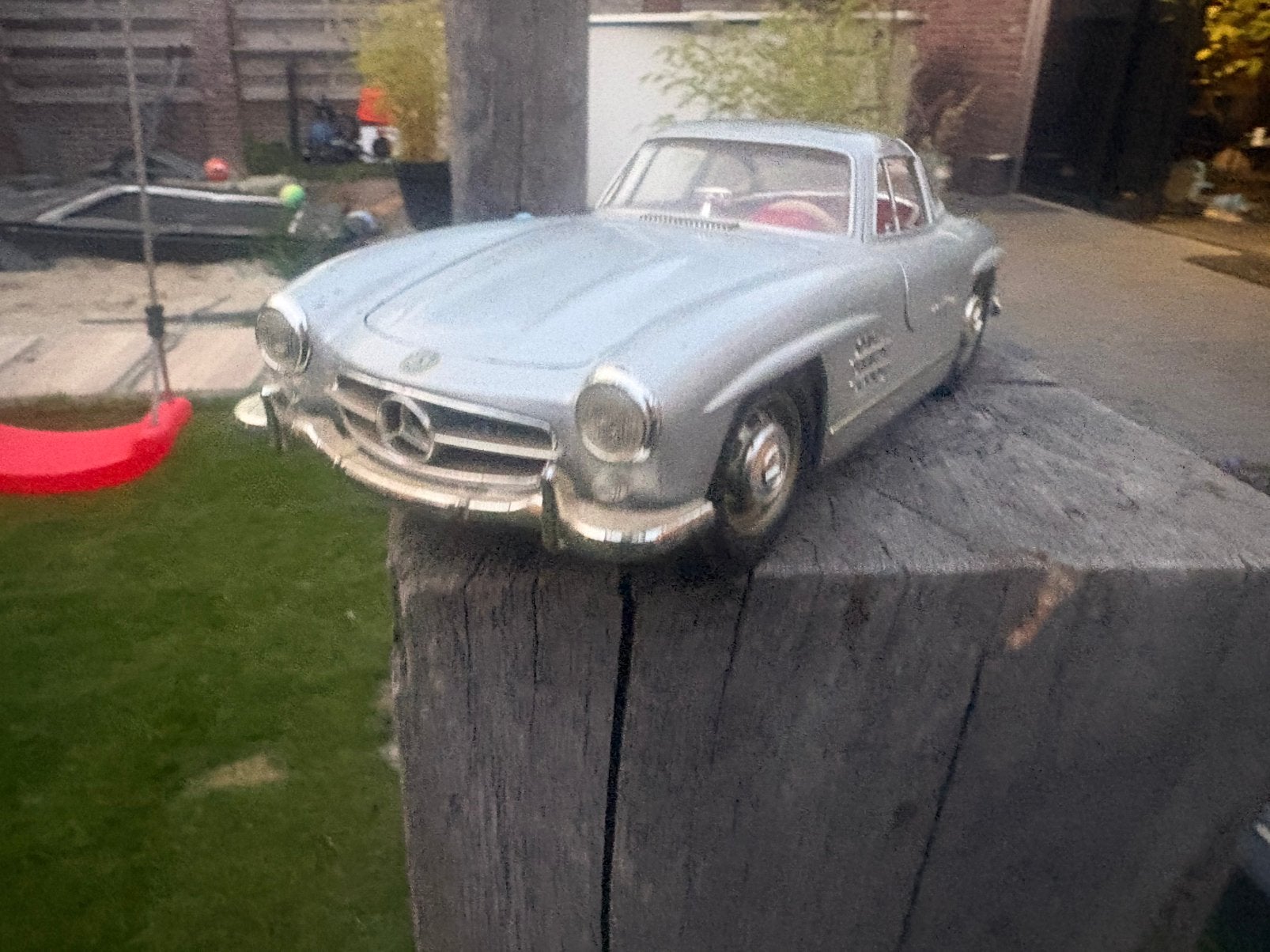 Modelauto, Hobby en Vrije tijd, Modelauto's | 1:18, Ophalen of Verzenden, Bburago