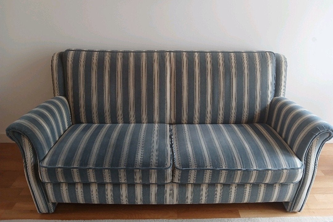 Bank 160cm, Huis en Inrichting, Banken | Sofa's en Chaises Longues, Ophalen of Verzenden, Gebruikt, Tweepersoons, 150 tot 200 cm
