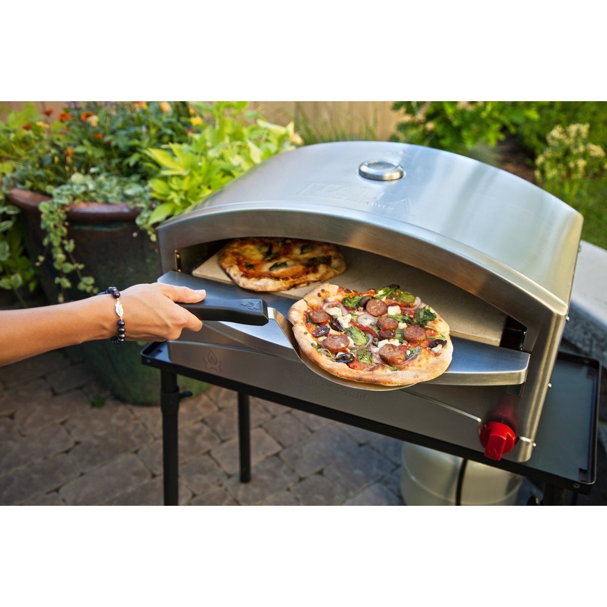 Camp Chef Artisan Outdoor Gas Pizza Oven - Nieuw in doos, Tuin en Terras, Pizzaovens, Ophalen, Nieuw