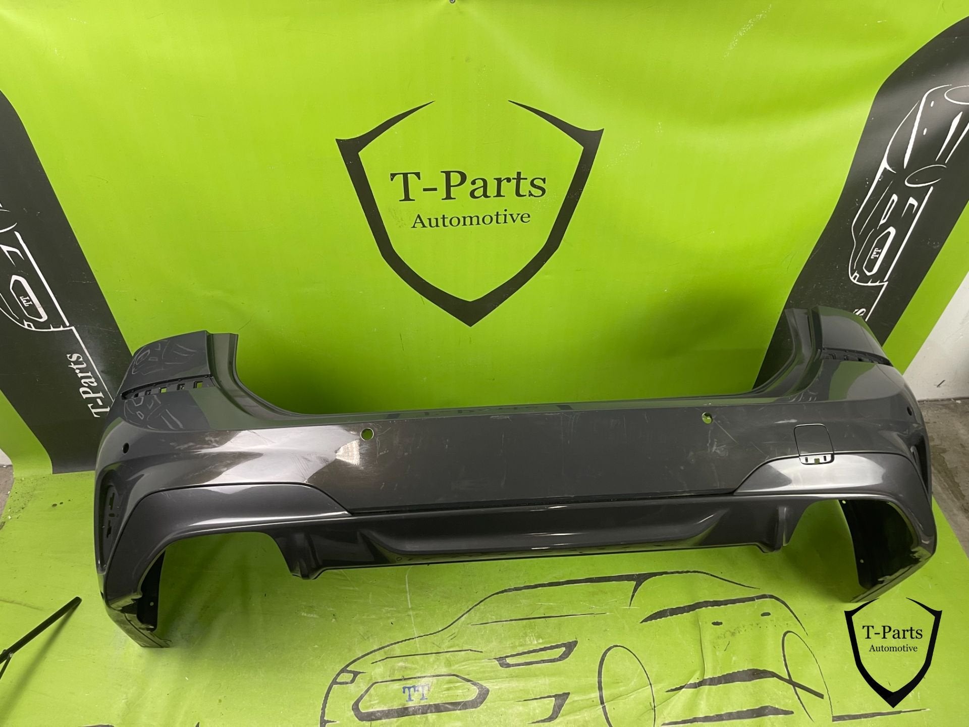 bmw 3 serie g20 achterbumper bumper, Info@fabrikant.eu, Ophalen of Verzenden, Bumper, BMW