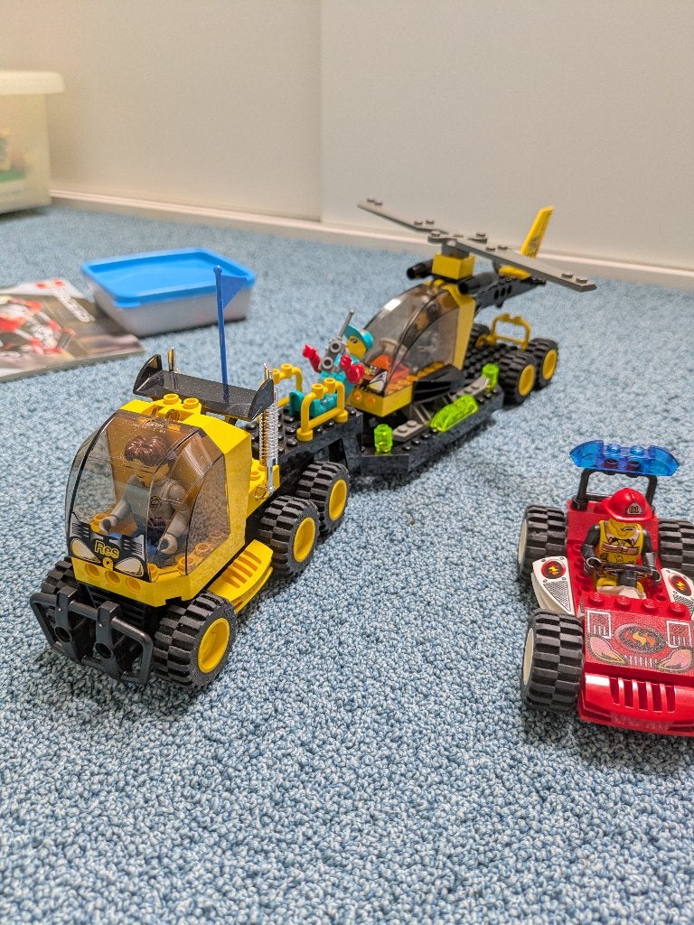 Lego Jack Stone meerdere auto's, Ophalen, Gebruikt, Overige thema's, Lego