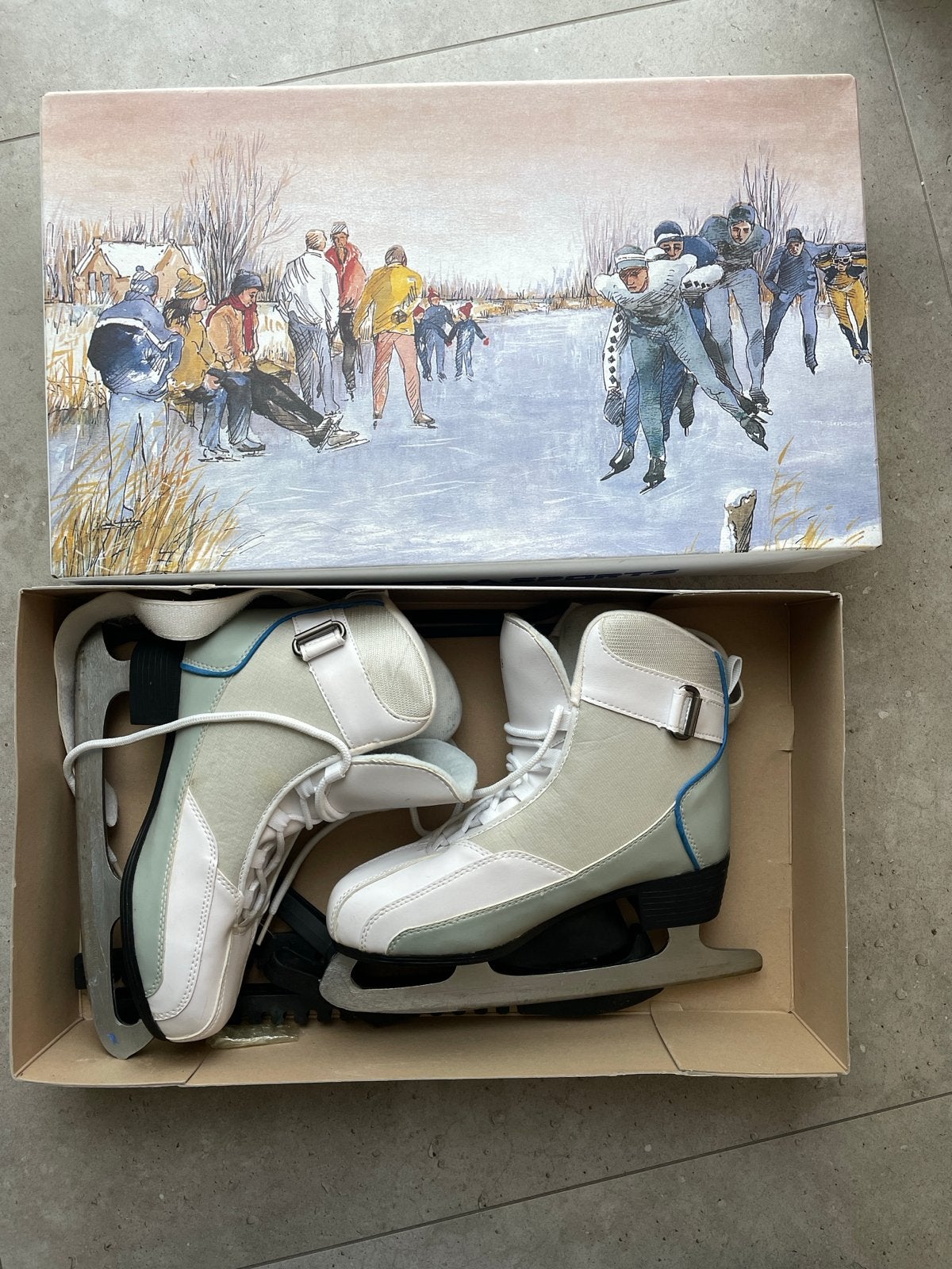 Zandstra Combinoren schaatsen - Zo goed als nieuw, Ophalen, Zo goed als nieuw, Combinoren, Zandstra