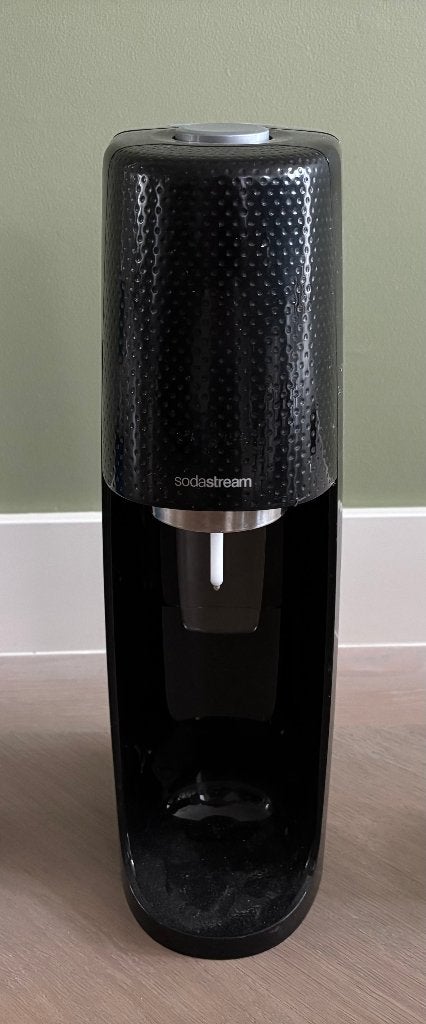 Sodastream bruiswatermaker - Zwart, Witgoed en Apparatuur, Ophalen of Verzenden, Gebruikt
