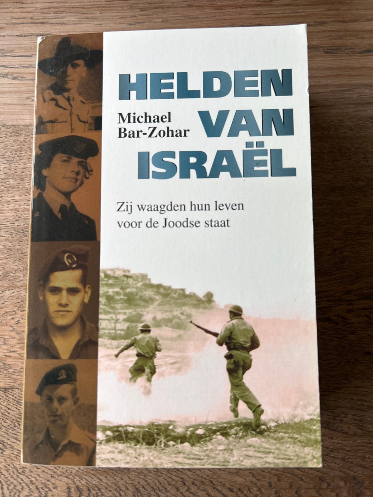 Helden van Israël - Michael Bar-Zohar, Boeken, Ophalen of Verzenden, 1945 tot heden, Gelezen, Overige onderwerpen