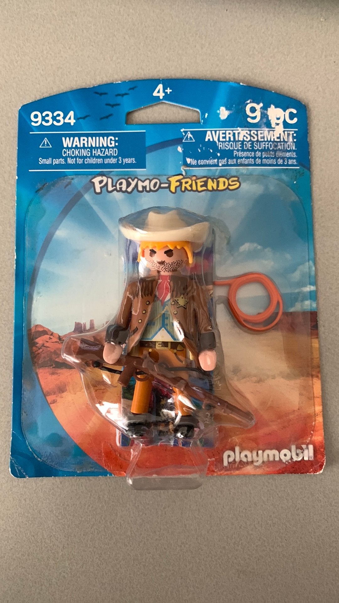Playmobil 9334 Sheriff, Ophalen of Verzenden, Nieuw